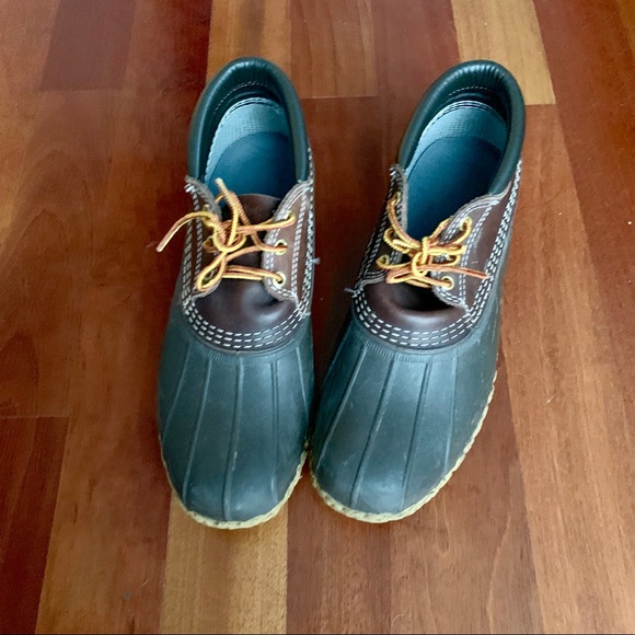 mens short duck boots